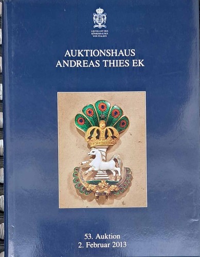 Orden und ehrenzeichen 53 - ehrenzeichen,
