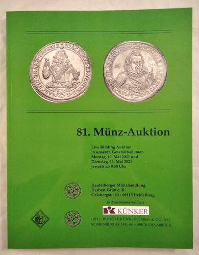Grün münz auktion - grün, münz-auktion