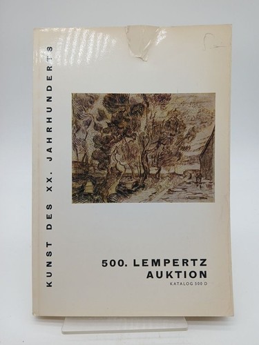 Lempertz auktion 500 - lempertz-auktion, alte