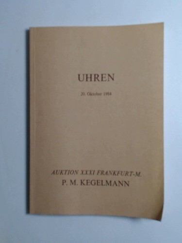 Uhren auktion xxxi frankfurt - xxxi,