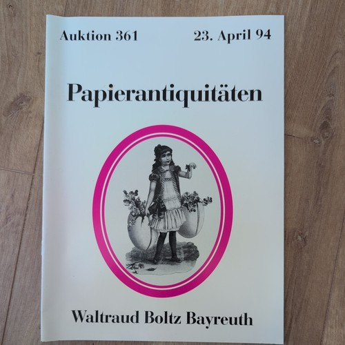 Papierantiquitäten auktion - papierantiquitäten-,