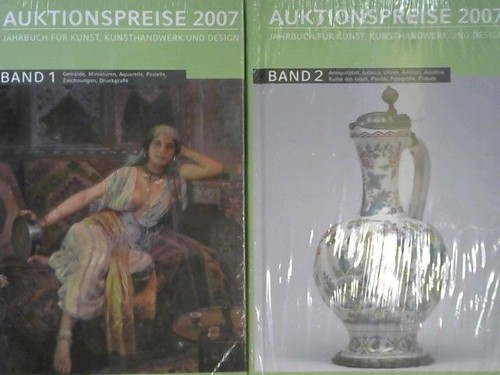 Auktionspreise 2007 band und - 2007,