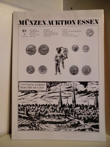 Münzenauktion essen 61 - essen.,