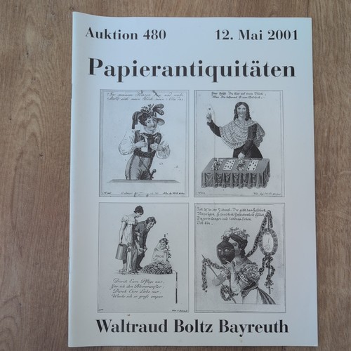 Papierantiquitäten auktion - papierantiquitäten-,