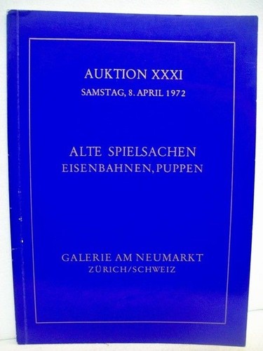 Spielsachen auktion alte - spielsachen-,