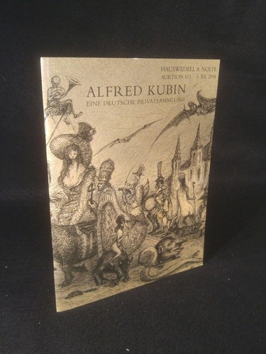 Alfred kubin eine - kubin., deutsche