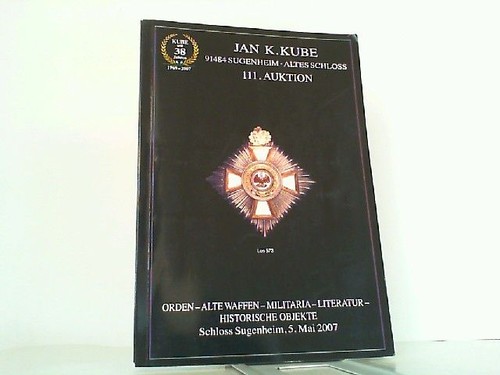 111 auktion mai - auktion, 2007