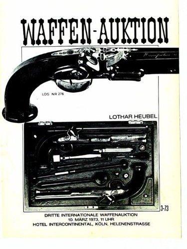 Waffen auktion lothar - waffen-,