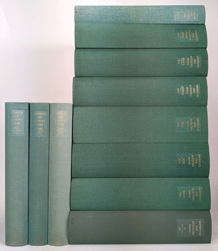 Buch jahrbuch der - jahrbuch,