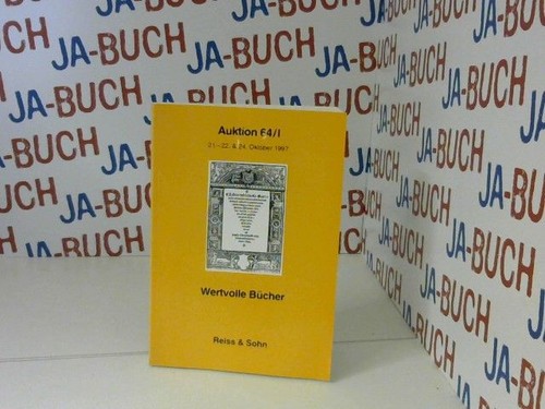 Weertvolle bücher auktion - weertvolle,