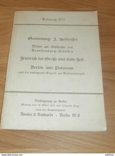 Katalog zur sammlung - zur, j