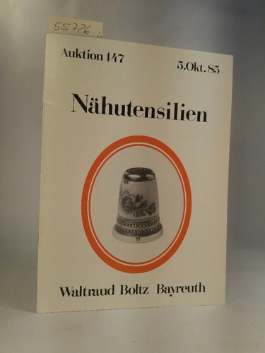 Auktion 147 nähutensilien - auktion,