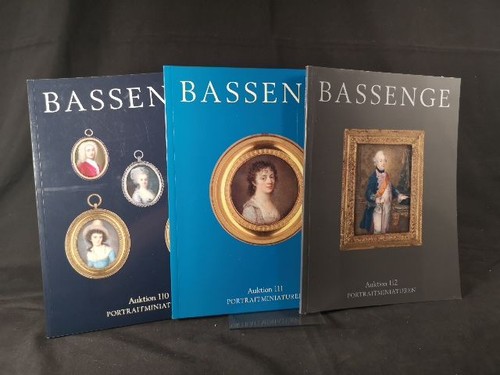 Auktionskatalog bassenge - 3x,