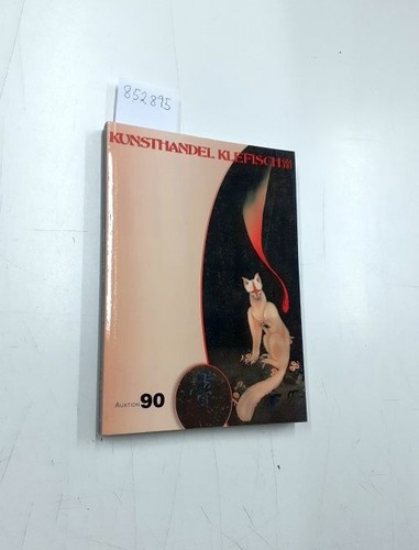 Kunsthandel klefisch auktion - kunsthandel,