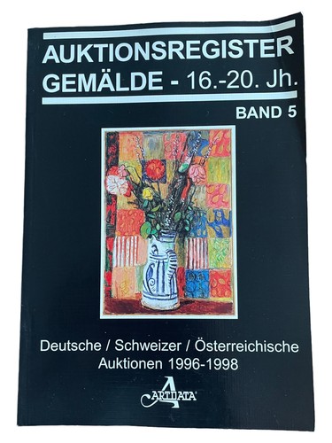 Artdata auktionsregister - artdata,