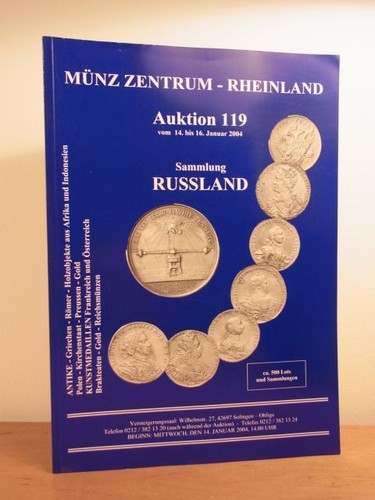 Auktion 119 vom bis 16 - 14.,