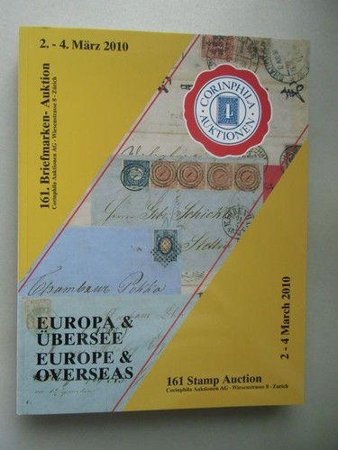 161 briefmarken auktion - 161., briefmarken-auktion