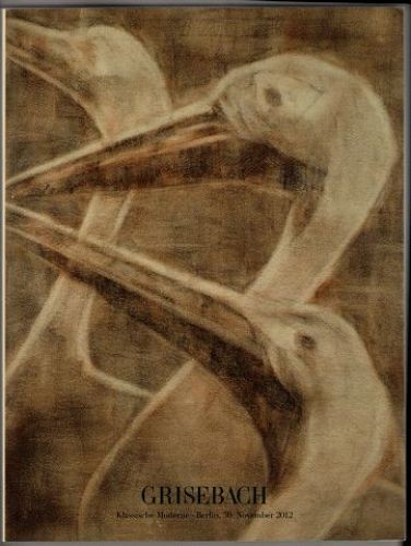 Grisebach klassische moderne - -,