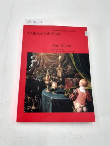 Alte kunst 181 auktion 22 - kunst., auktion.
