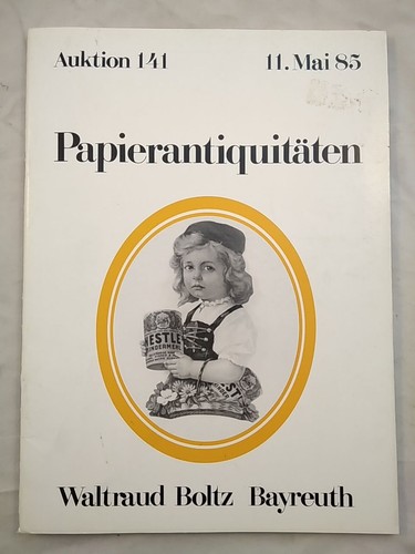 Papierantiquitäten auktion - papierantiquitäten,