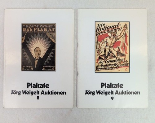 Plakate jörg weigelt - plakate,