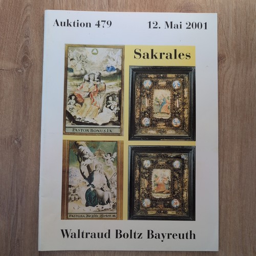 Sakrales auktion 479 mai - sakrales-,