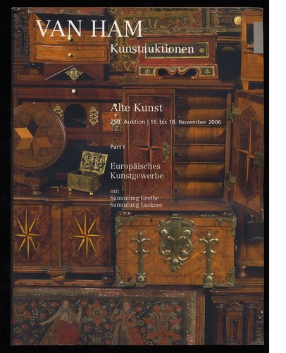 Van ham kunstauktionen alte - van,