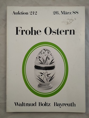 Frohe ostern auktion 212 - auktion,