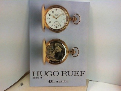 Hugo ruef 431 - 431., auktion,
