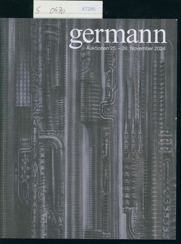 Germann auktionen 26 - auktionen, 25.