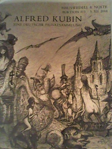 Alfred kubin eine - alfred, kubin: