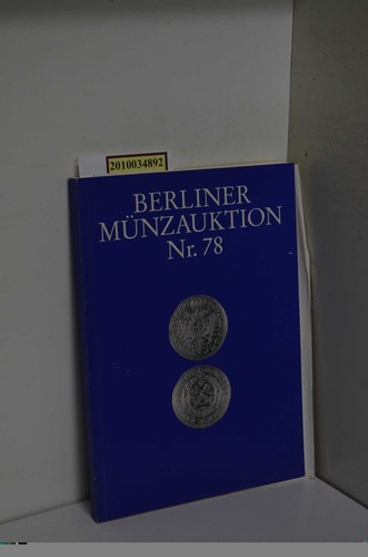 Berliner münzauktion 78 - nr.,