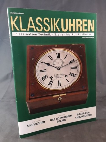 Klassik uhren chronos wissen - klassik,