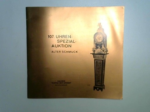 107 uhren spezial auktion - 107., uhren-spezial-auktion