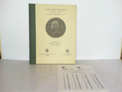 Goldmünzen seit 1793 - , in