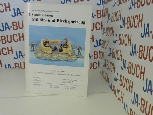 Wormser spielzeug auktion - 33.,