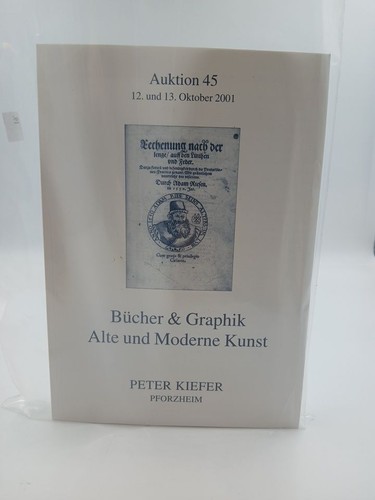 Auktion bücher graphik - bücher,