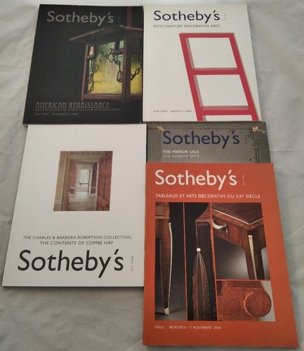 Sotheby konvolut von - sotheby´s,, 5