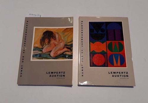 Konvolut 2 auktionskataloge - konvolut,