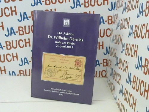 144 auktion wilhelm - 144., dr.