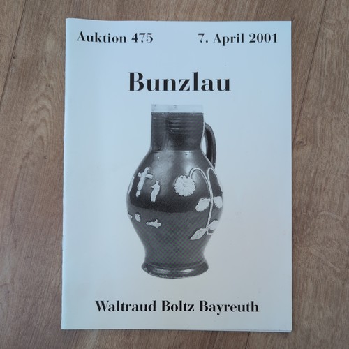 Bunzlau auktion 475 april - -,